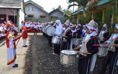 Ekstrakurikuler Marching Band GITA BHAKTI SORAYA