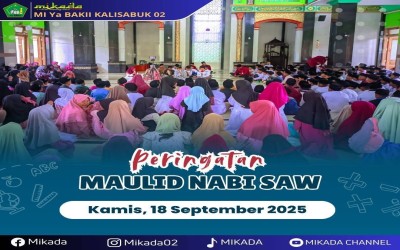 Peringatan Maulid Nabi Muhammad SAW